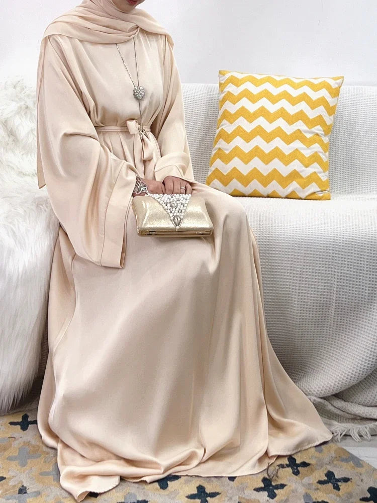 Satin Abaya