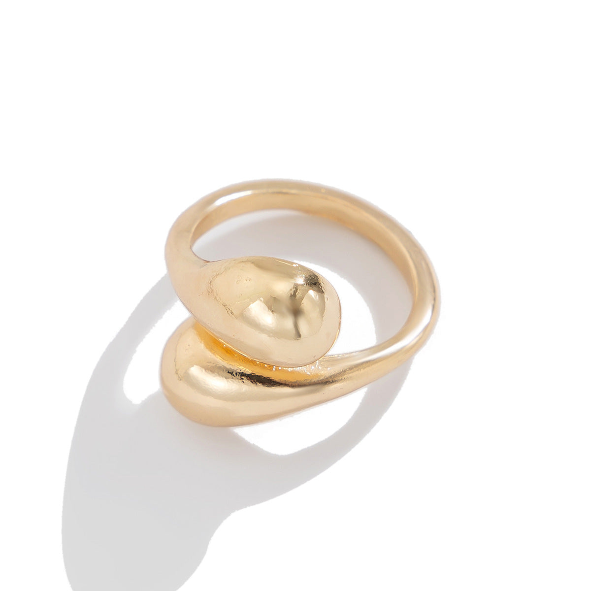 Double droplet alloy ring